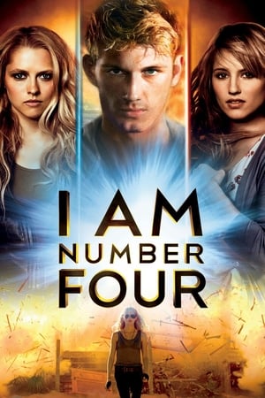 I Am Number Four (2011) Hindi Dual Audio BluRay [990MB]