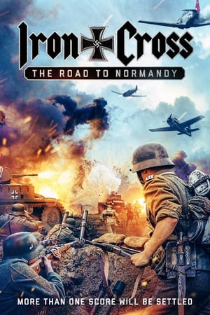 Iron Cross: The Road to Normandy (2022) Hindi Dual Audio HDRip – 480p