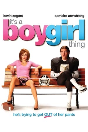 It’s a Boy Girl Thing (2006) Hindi Dual Audio HDRip [950MB]