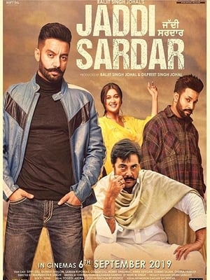 Jaddi Sardar 2019 Punjabi Movie HDRip - [440MB]