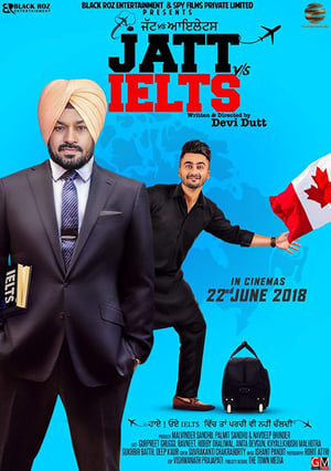 Jatt vs Ielts 2018 Punjabi Movie HDRip - [400MB]