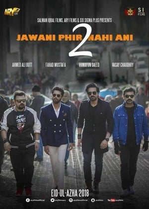 Jawani Phir Nahi Ani 2 (2018) Urdu Movie SDTVRip x264 [1.3GB]