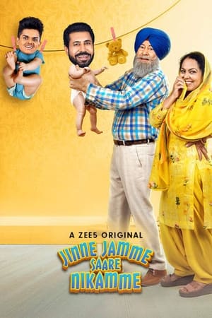 Jinne Jamme Saare Nikamme (2021) Punjabi Movie HDRip – [400MB]
