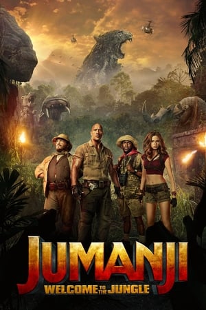 Jumanji: Welcome to the Jungle (2017) Hindi Dual Audio Movie Hevc [550MB]