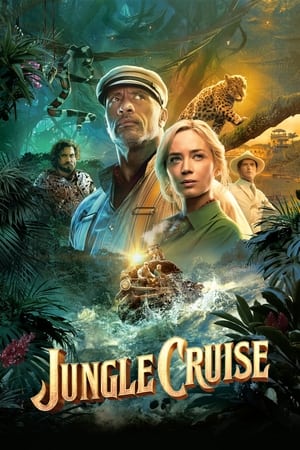 Jungle Cruise 2021 Hindi (ORG) Dual Audio HDRip 400MB