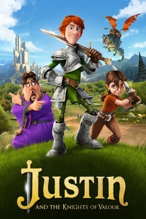 Justin and the Knights of Valour 2013 Hindi Dual Audio BluRay [850MB]