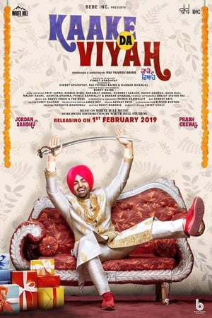 Kaake Da Viyah (2019) Punjabi Movie HDRip x264 [1GB]