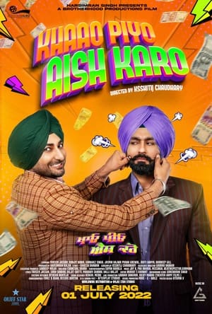 Khaao Piyo Aish Karo 2022 Punjabi Movie HDRip – 480p