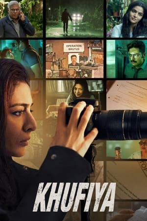 Khufiya 2023 Hindi HDRip – 480p