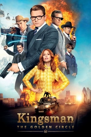 Kingsman The Golden Circle 2017 Dual Audio Hindi Bluray ORG 430MB