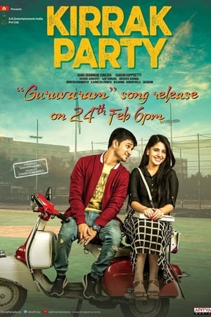 Kirrak Party (2018) Hindi Dubbed HDRip 450MB
