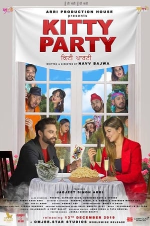 Kitty Party 2019 Punjabi Movie Pre-DVDRip x264 [1.2GB]