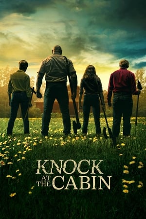 Knock at the Cabin (2023) Hindi (ORG) WEBDL – 480p