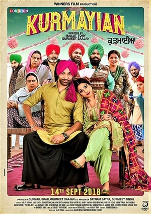 Kurmaiyan (2018) Punjabi Movie HDTVRip x264 [1.4GB]