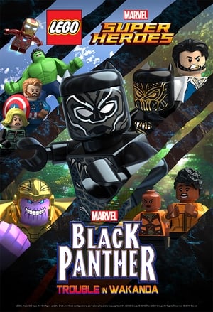 LEGO Marvel Super Heroes: Black Panther - Trouble in Wakanda (2018) Hindi Dual Audio HDRip [350MB]