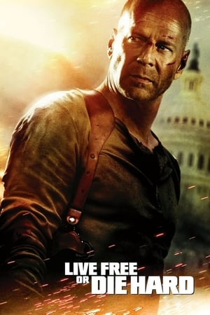 Live Free or Die Hard 2007 Hindi Dual Audio BluRay [950MB]