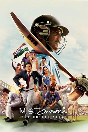 M S Dhoni The Untold Story 2016 Hindi Movie HDRip - [550MB]