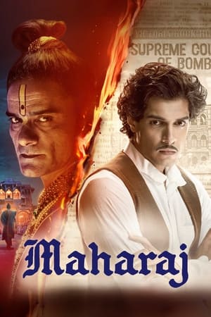 Maharaj 2024 Hindi Dual Audio HDRip – 720p – 480p