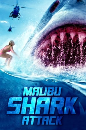 Malibu Shark Attack (2009) Hindi Dual Audio BluRay 280MB