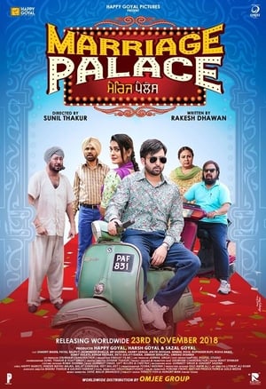 Marriage Palace 2018 Movie Pre-DVDRip x264 [700MB]
