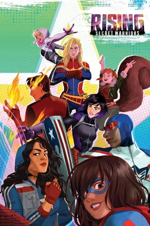 Marvel Rising Secret Warriors 2018 Hindi Dual Audio Web-DL [900MB]