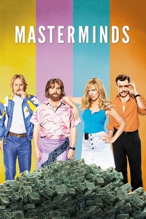 Masterminds (2016) Full Movie BluRay x265 HEVC [600MB]