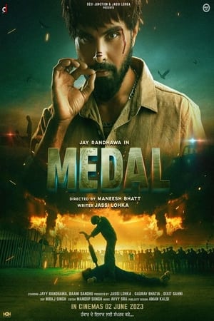 Medal 2023 Punjabi Pre-DVDRip | 480p