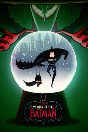 Merry Little Batman 2023 Dual Audio Hindi HDRip – 480p