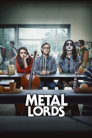 Metal Lords (2022) Hindi Dual Audio HDRip – 480p