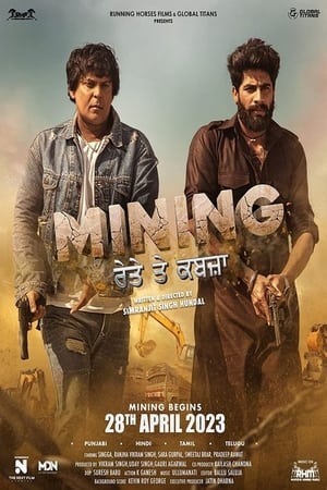 Mining Reyte Te Kabzaa (2023) Punjabi HDCAM | 480p