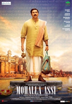 Mohalla Assi (2018) Hindi Movie HDRip x264 [1.4GB]