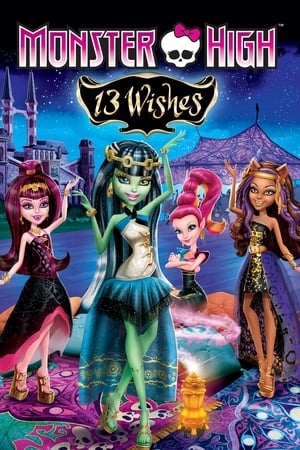 Monster High: 13 Wishes (2013) Hindi Dual Audio BluRay [600MB]
