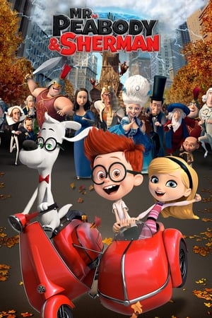 Mr. Peabody & Sherman (2014) Hindi Dual Audio BluRay 400MB