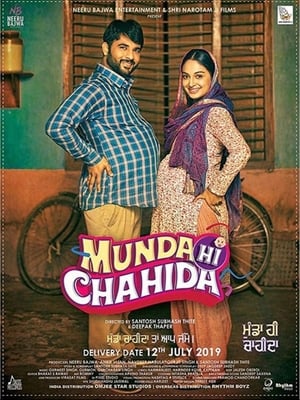 Munda Hi Chahida (2019) Punjabi Movie HDTVRip x264 [1GB]