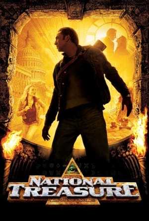 National Treasure (2004) Hindi Dual Audio BluRay [1GB]