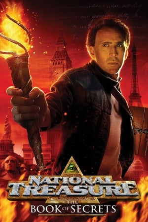 National Treasure: Book of Secrets (2007) Hindi Dual Audio BluRay [930MB]