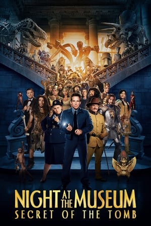 Night at the Museum: Secret of the Tomb (2014) Hindi Dual Audio BluRay 400MB