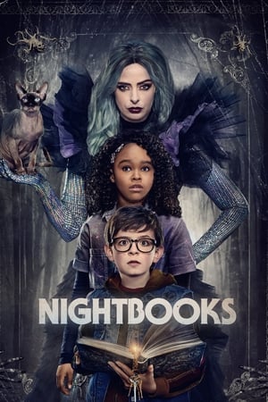 Nightbooks (2021) Hindi Dual Audio HDRip 400MB
