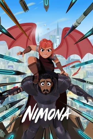 Nimona 2023 Hindi Dual Audio HDRip – 480p