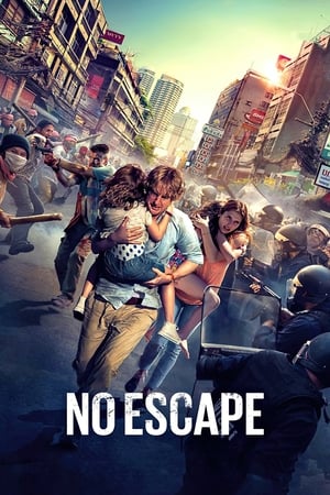 No Escape (2015) Hindi Dual Audio BluRay [1GB]