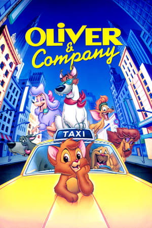 Oliver & Company (1988) Hindi Dual Audio BluRay [700MB]