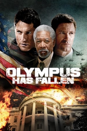 Olympus Has Fallen (2013) Hindi Dual Audio BluRay 350MB