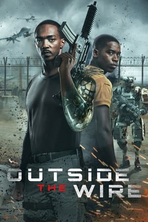 Outside the Wire (2021) Hindi Dual Audio Web-DL 400MB