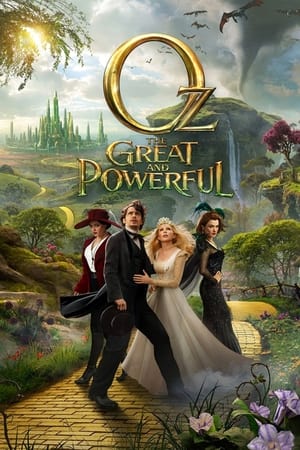 Oz the Great and Powerful 2013 Hindi Dual Audio BluRay 400MB