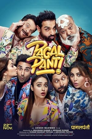 Pagalpanti (2019) Hindi Movie HDRip x264 [1.1GB]