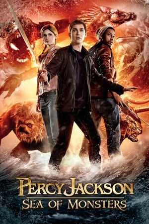 Percy Jackson Sea of Monsters 2013 Hindi Dual Audio BluRay 370MB