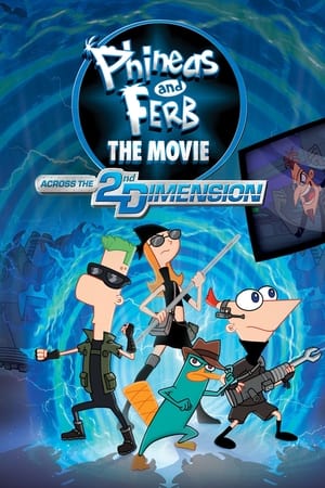 Phineas and Ferb the Movie 2011 Hindi Dual Audio BluRay 280MB
