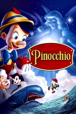 Pinocchio (1940) Hindi Dual Audio BluRay [800MB]