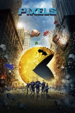 pixels 2015 Hindi Dual Audio BluRay 350MB Esubs