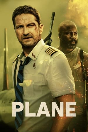 Plane (2023) Hindi Dual Audio HDRip – 480p